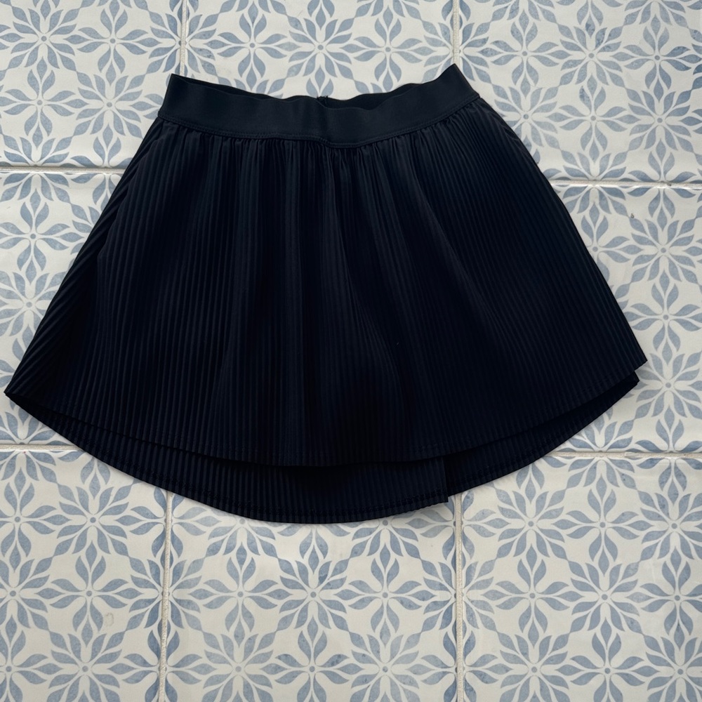 Girls Pleated Skort